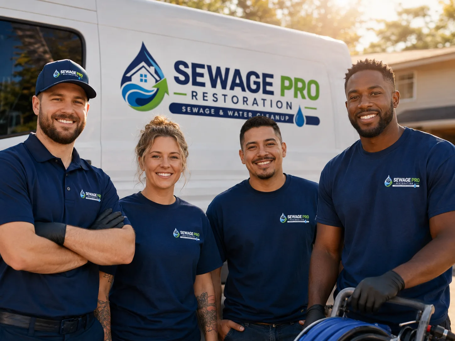 Sewage Cleanup Services company in Guthrie, TX